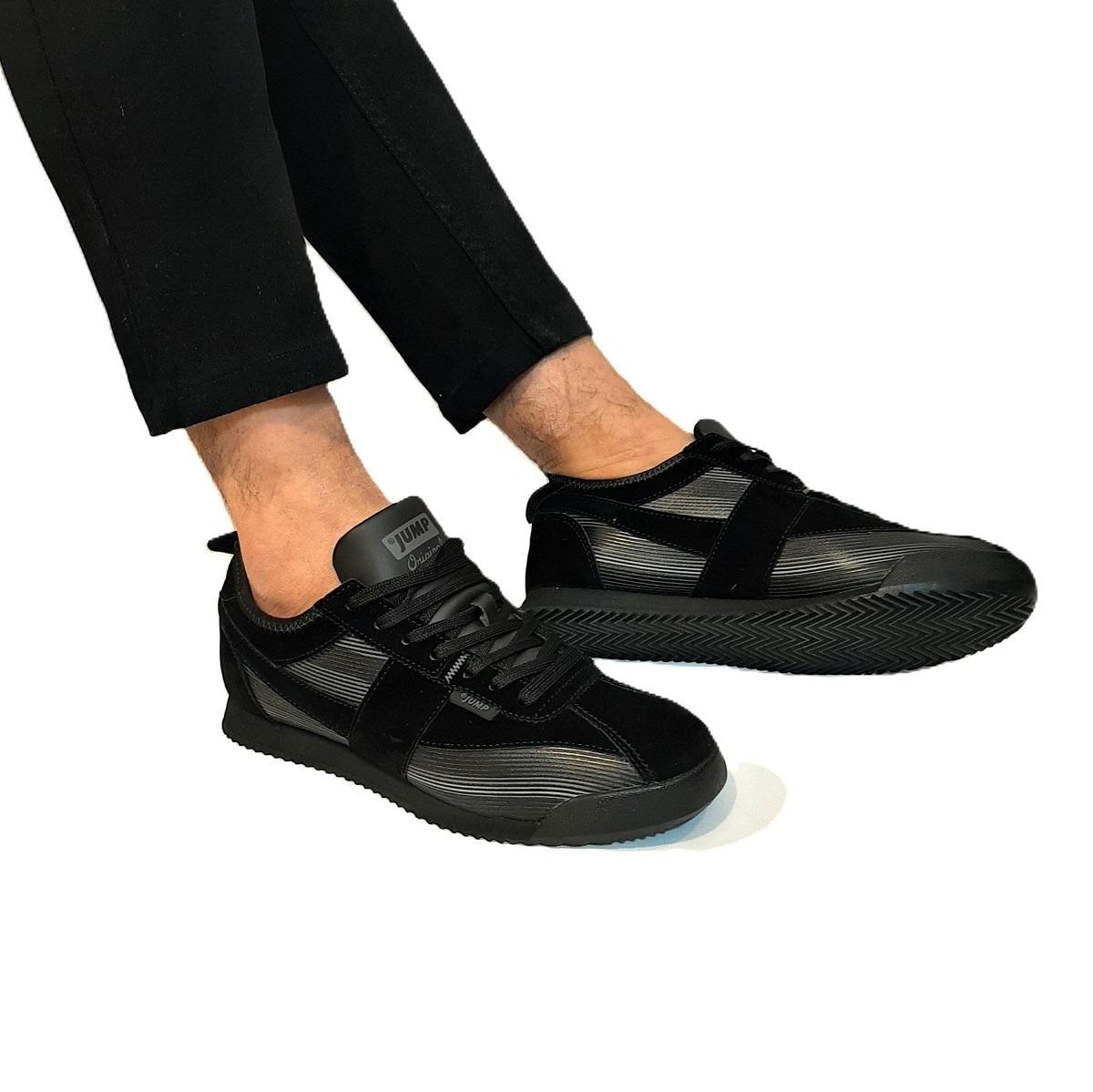 

Jump 29072 Black Non-Slip Thin Sole Men s Sports Shoes 40 чорний