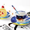 Picasso 'Flying' Series Coffee Cup & Saucer Set