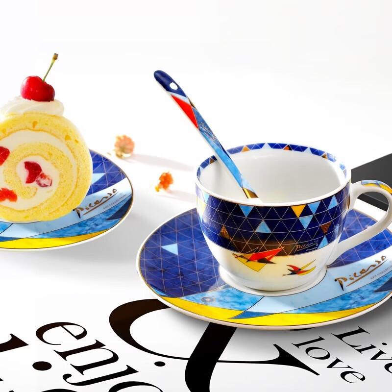 Picasso Flying Series Coffee Cup & Saucer Set