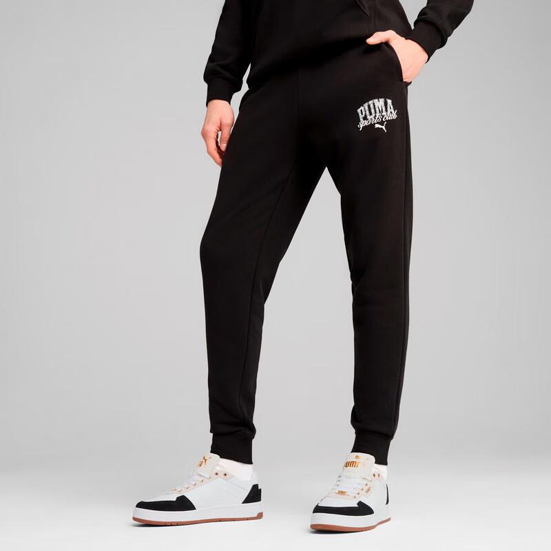 PUMA Men s Fashion Casual Knit Track Pants 687527-01 M