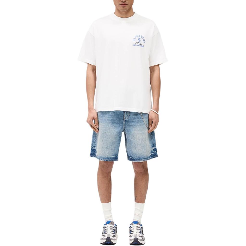 Represent Denim Shorts Men's Blue MLM61038-07