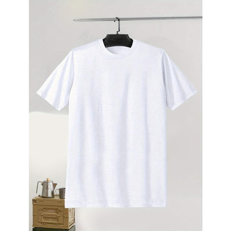 European Size I Love Tennis Print Tee Shirt, Tees for Men, Casual Short Sleeve T-Shirt for Summer