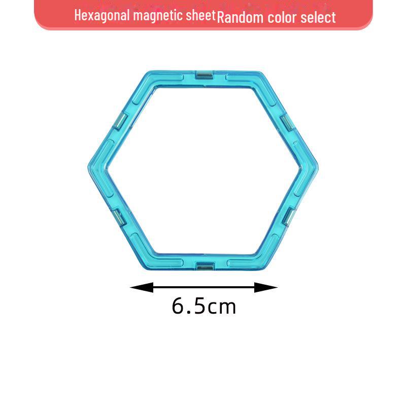 Large Magnetic Building Blocks - Educational Puzzles for Children