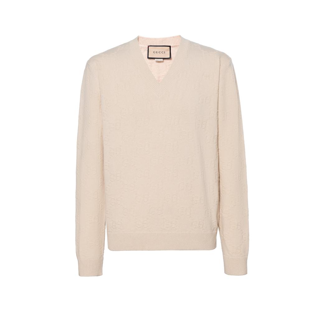 GUCCI Love Parade FW22 Sweater Men's Beige 692867-XKCCJ-9200