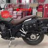 Kaiyue 500F Motorcycle Side Bag: Waterproof Canvas & Leather Quick-Release Accessory