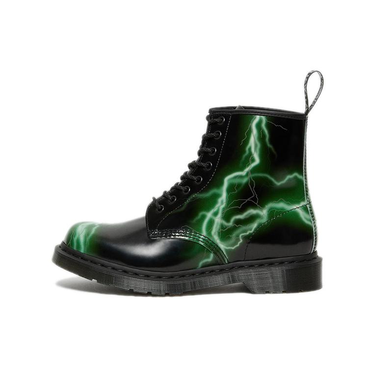

Новые Dr.Martens Унисекс 1460 Ботинки Мартин Черный/Зеленый 27052001 38