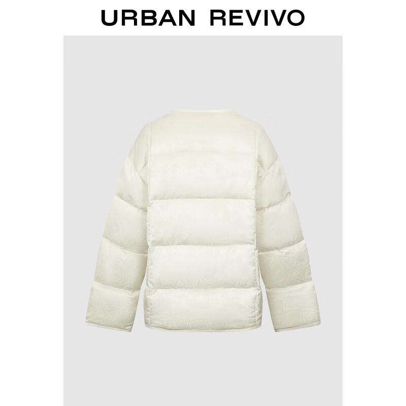 

UR Women s 2025 Winter Frog Button Jacquard Down Jacket M