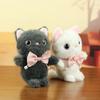 Cute Animal Plush Doll With Soft Fabric For Bag Accessories And Collection