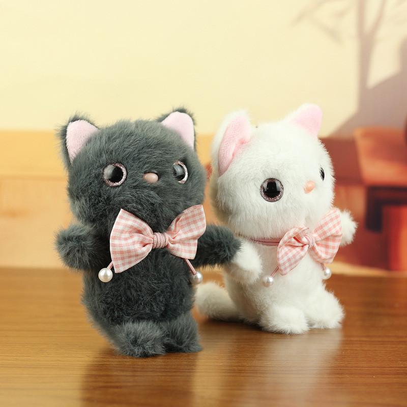 Cute Animal Plush Doll With Soft Fabric For Bag Accessories And Collection