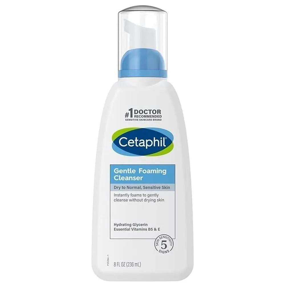 Cetaphil Gentle Foaming Cleanser 236ml