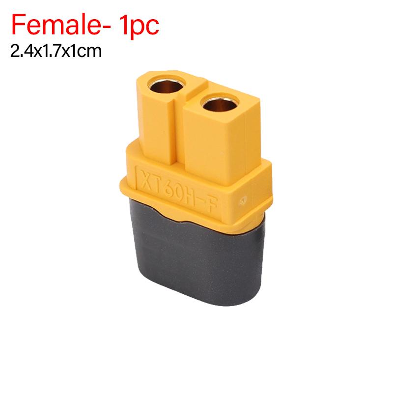 

20/1pcs XT60H Male Female Connectors Cable Wires Terminals Power Plugs Connector Adapters for RC Lithium Polymer Battery Tools