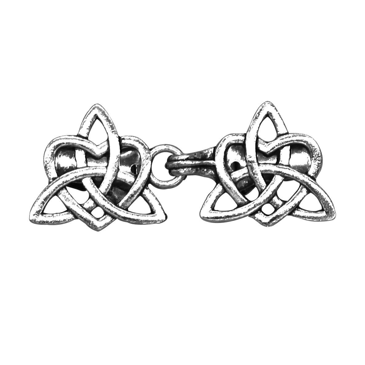 

1 шт. пряжка для шарфа ретро полая универсальная застежка для свитера One Size