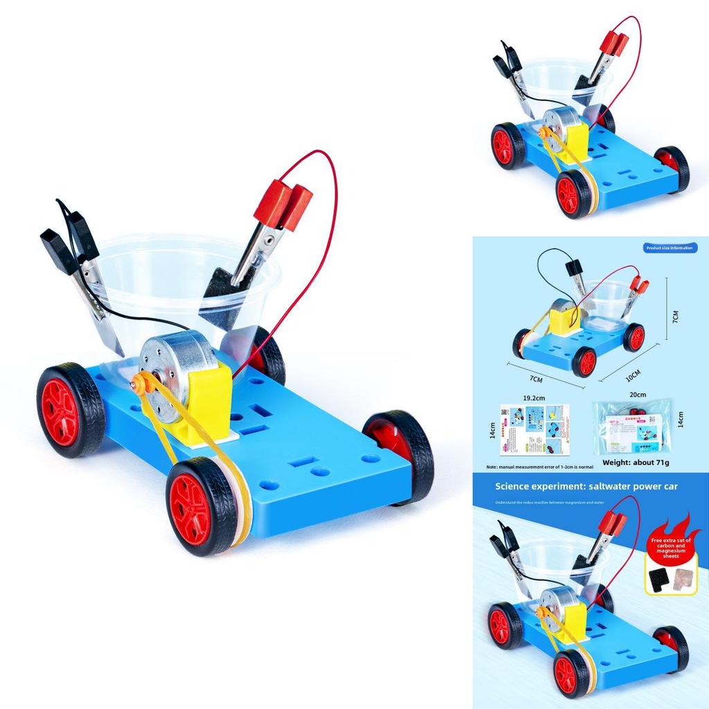Simulated Saltwater Power Generation Car Experimental Material Set For Creative Physics Experiments