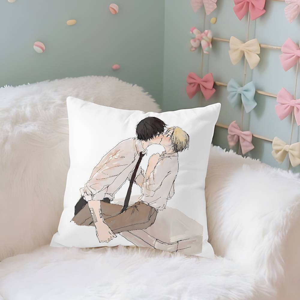 

NNagumos And Shins Case Plush Fabric Soft Pillowcase Double Sided Print Cushion Cover Household Gifts 40x40CM(16x16in)