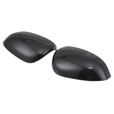 2PCS Carbon Fiber Rearview Mirror Covers for Prius 30/Wish/Reiz - Easy Installation