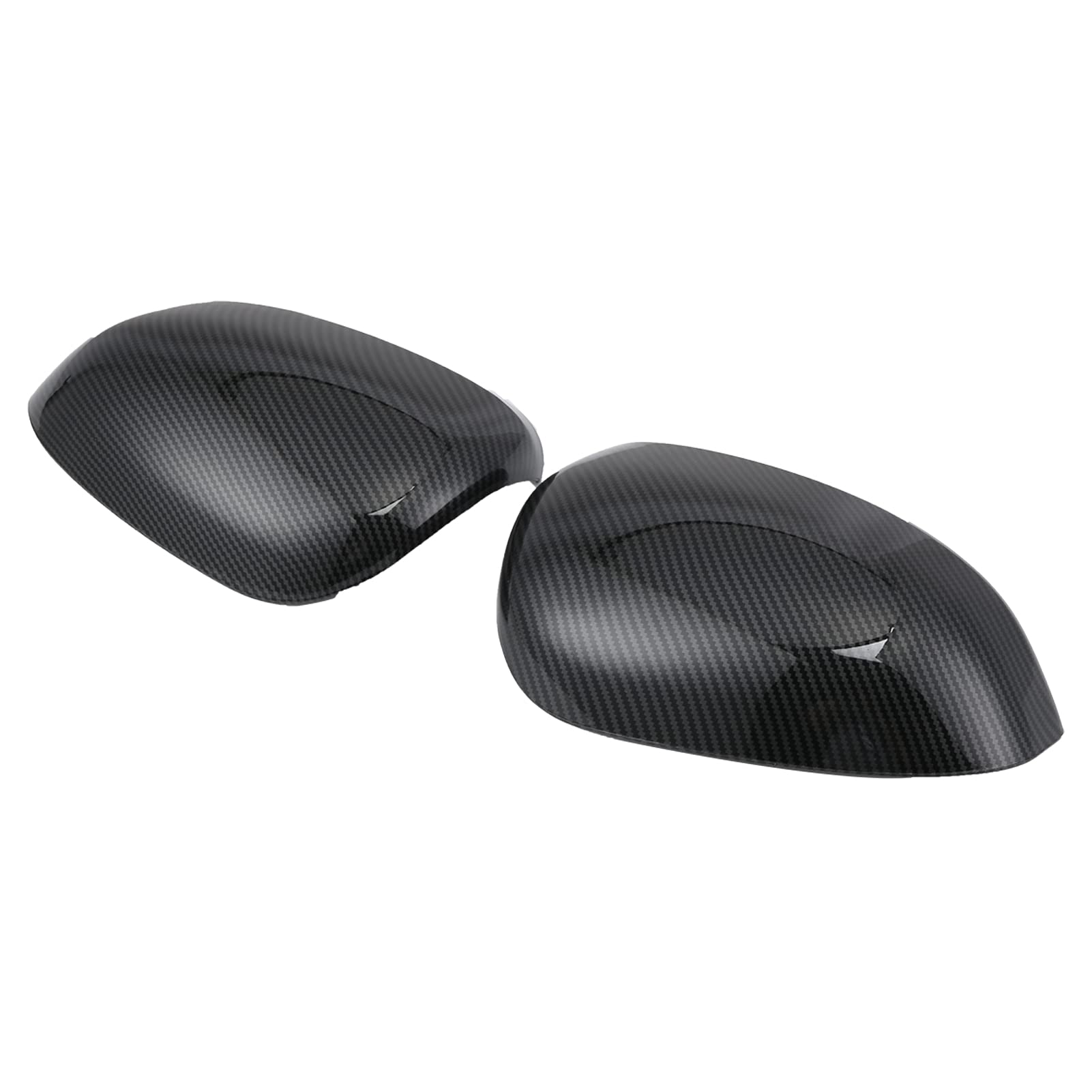 

2PCS Carbon Fiber Rearview Mirror Covers for Prius Easy Installation 30/Wish/Reiz -