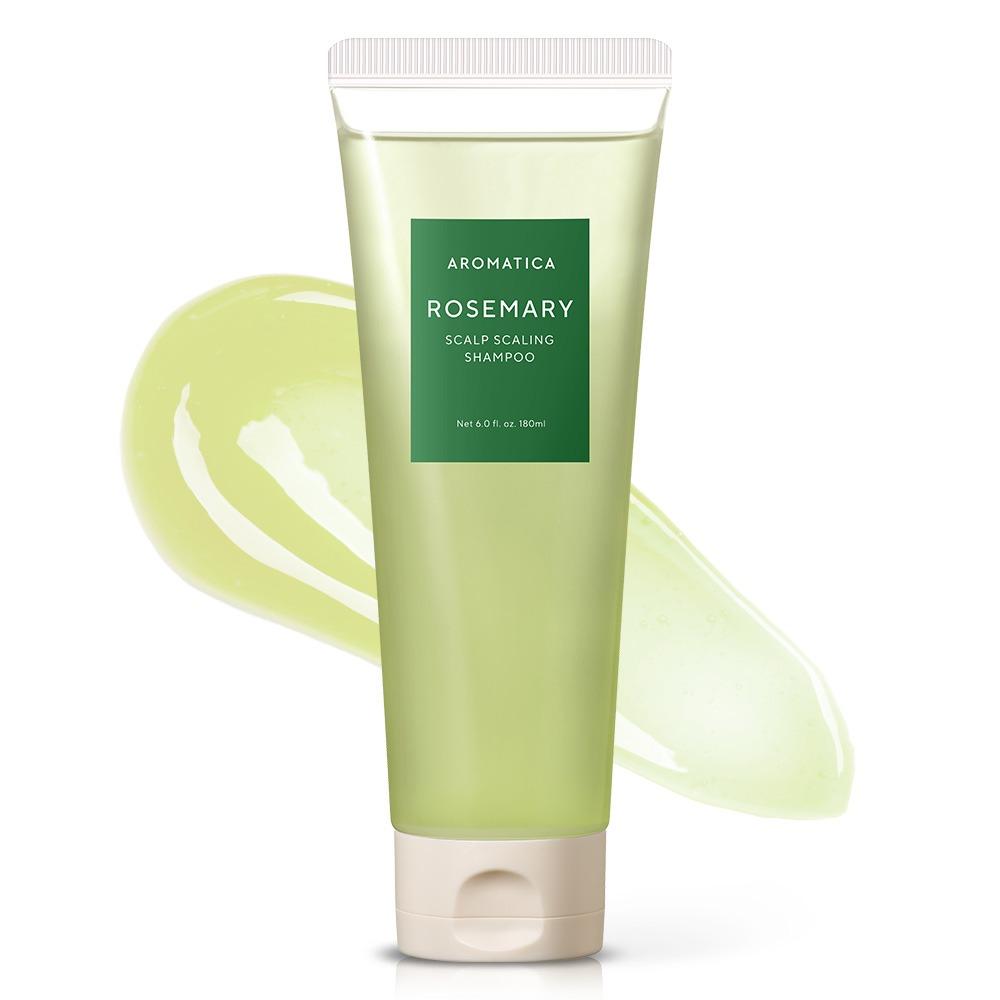 AROMATICA Rosemary Scalp Scaling Shampoo Exfoliating Cleanser 180ml