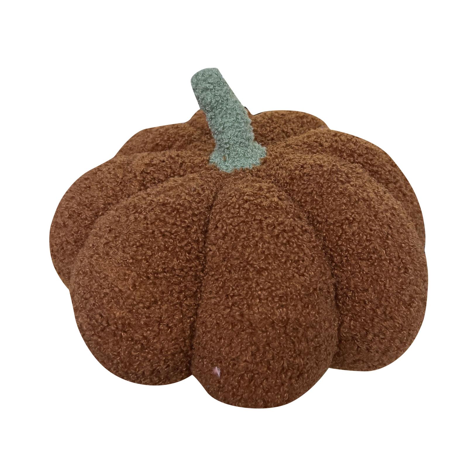 Toys - Stuffed Decor Soft Thanksgiving Halloween Decor Sofa Cushion Little Thing Throw Pillow Home Decor Party коричневый 1070₽