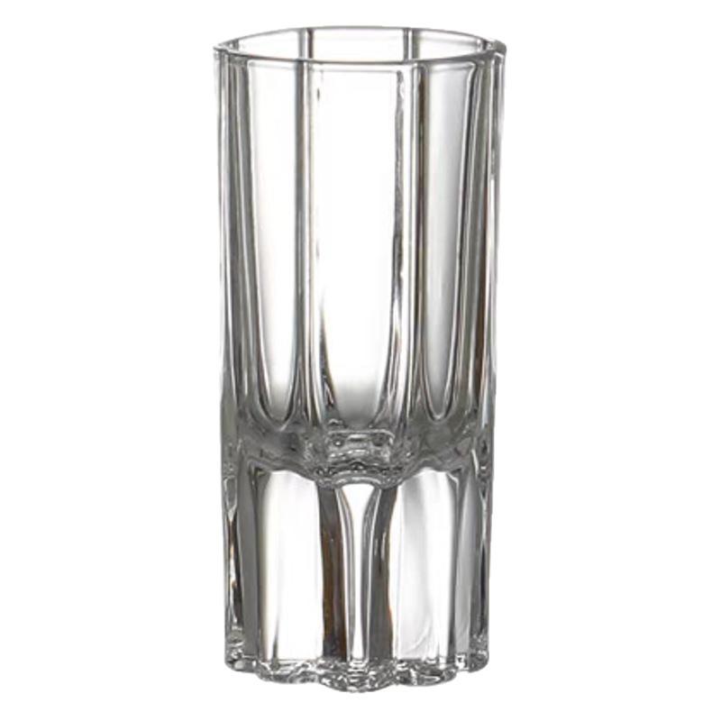 Szklanka do shotów kryształowa 25 ml Szklanki do Whiskey Tequili Domowy Bar, Elegancki Zestaw Prezentowy na Wesela, Imprezy i Degustację Bourbona, Kieliszek do Likierów
