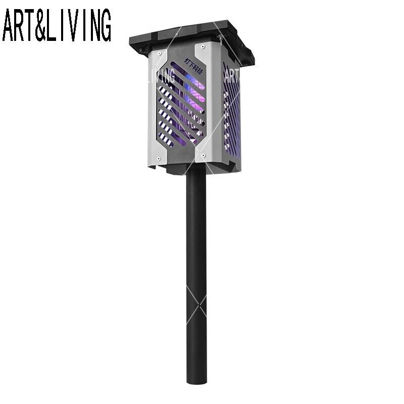ART&LIVING Solar Outdoor Mosquito Killer Lamp