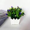 20 Artificial Plant Potted Artificial Flower Bonsai Calla Lily Fence Artificial Flower Ornament