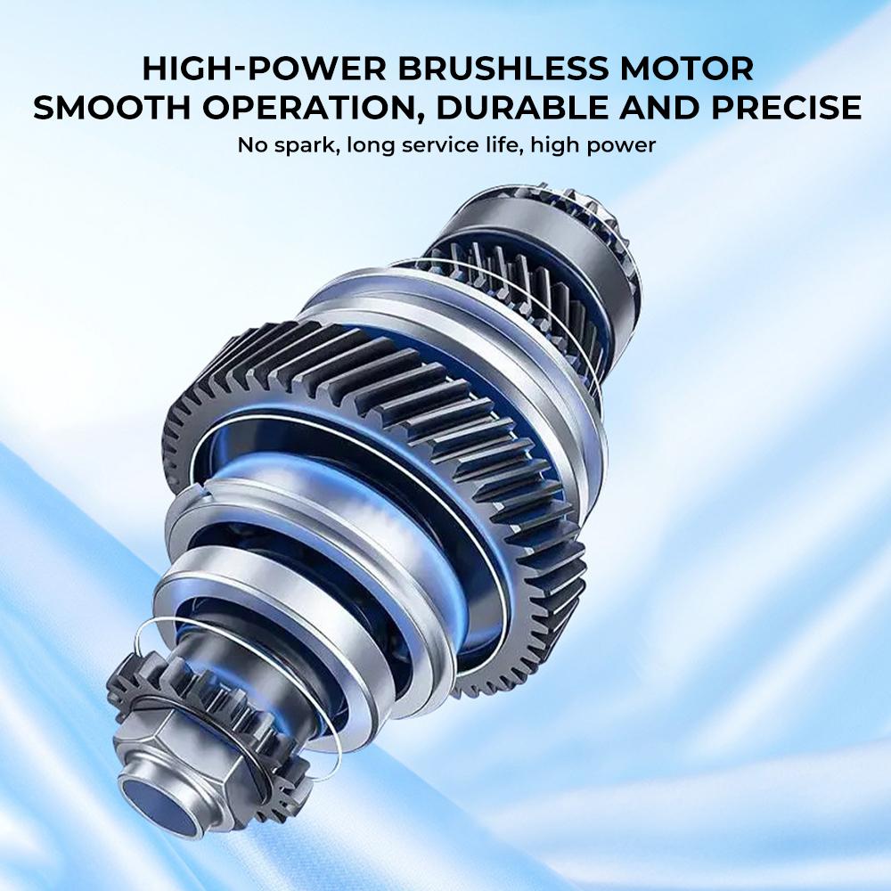 18V Akku-Schlagschrauber 180Nm Bürstenloser Motor Elektrische Bohrmaschine Holz/Schraube/T-Modus Akku-Bohrmaschine Haushaltswerkzeug für Makita