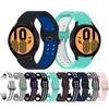 Armband für Samsung Galaxy Watch 4 Classic 46mm 42mm Smartwatch Silikon Rillen Armband Sport Galaxy Watch4 44mm 40mm Band Correa
