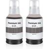 GI-25 Pigment Refill Bottle Ink Replacement for Canon 25 GI-25 GI25 Ink Work for Canon PIXMA MegaTank GX GX1020 Printer (Black 135ml, CMY 70ml,