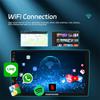 Reakosound 1 Din 9"/10.1" Inch Andriod Car Radio Multimedia Player Bluetooth GPS Navigation WIFI DSP FM Support Carplay