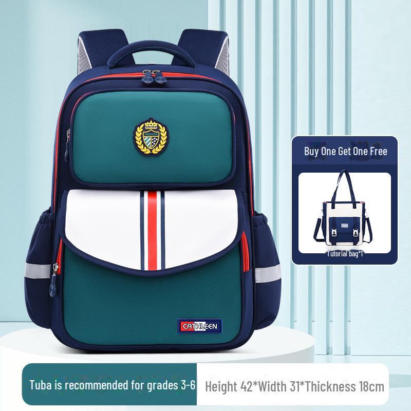 Girls' Lightweight Waterproof Backpack for Elementary School (Grades 1-6) - Durable Oxford Cloth