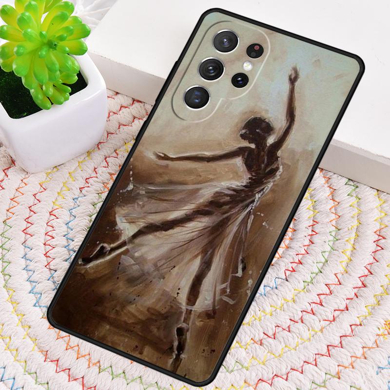 Ballet Ballerina Dancer print Phone Case for Samsung Galaxy note 10 pro S26 Ultra S23 S24 FE S25 S21 S22 PLUS shockproof Cove