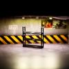 1/64 Scale Model Garage Tire Rack Dioramas Diecast Alloy Car Scene Layout Accessories Miniature Collection