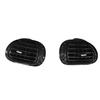 Car Dashboard Air Conditioner Outlet Assembly A/C Outlet Panel Air Outlet Vent Grille Forpeugeot 206 Citroen C2