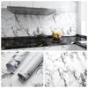 Tapet impermeabil autoadeziv folie decorativă marmură ușă dulap birou renovare mobilă autocolante de perete