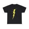 Retro Lightening Bolt Short Sleeve Graphic T-Shirt, Sizes S-5XL