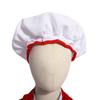 Chef Role Play Costume Dress -Up Set With Realistic Accessories-Pretend Chef Outfit