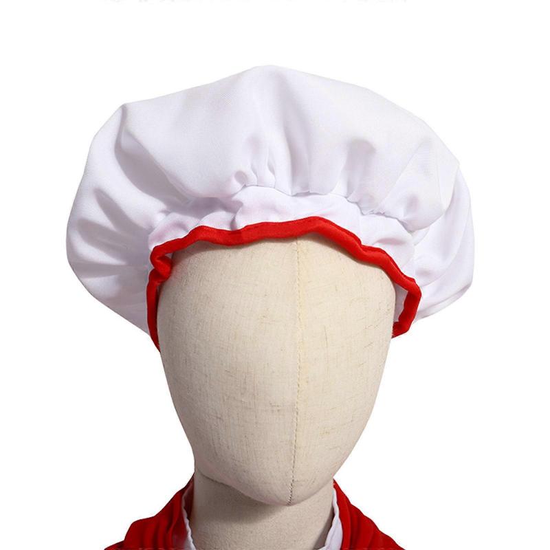 Chef Role Play Costume Dress -Up Set With Realistic Accessories-Pretend Chef Outfit