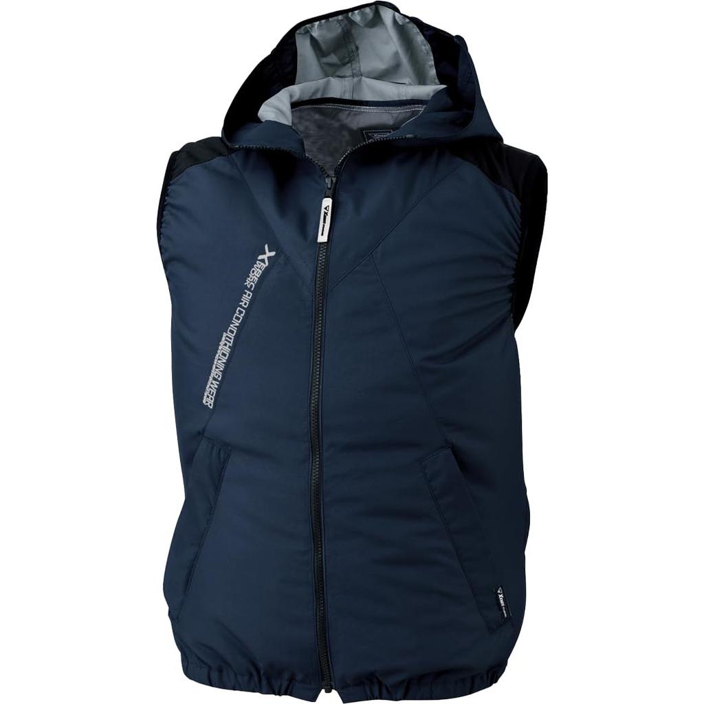 XEBEC Air Conditioned Vest Heat-Shielding (Hooded) XE98024-10-5L