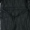 Unused FES Long Sleeve Down Coat 38 Black Women Used