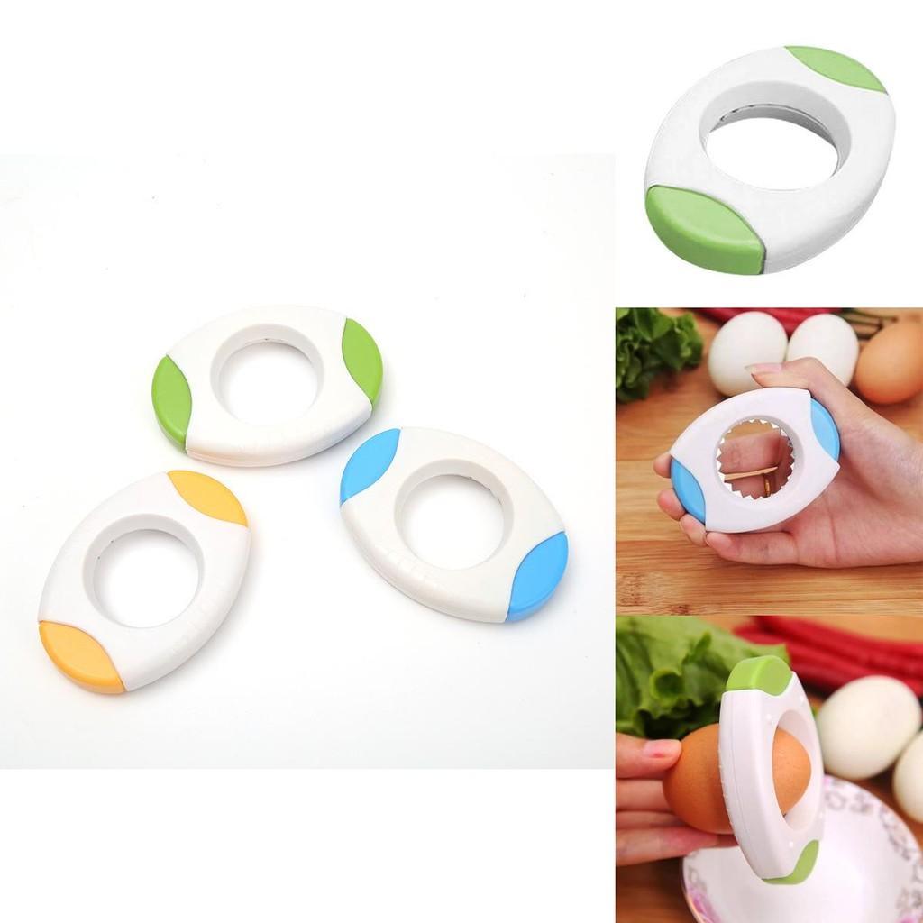 Versatile Kitchen Egg Separator User Friendly Eggshell Slicer For Perfectly Cooked Eggs