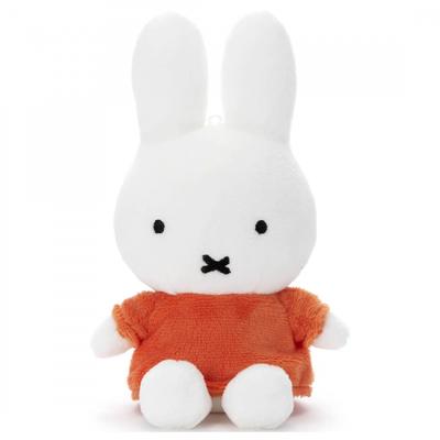 TAKARATOMY ARTS Bruna Waschbare Beans Kollektion Miffy Plüschtier, Höhe ca.. 19 cm