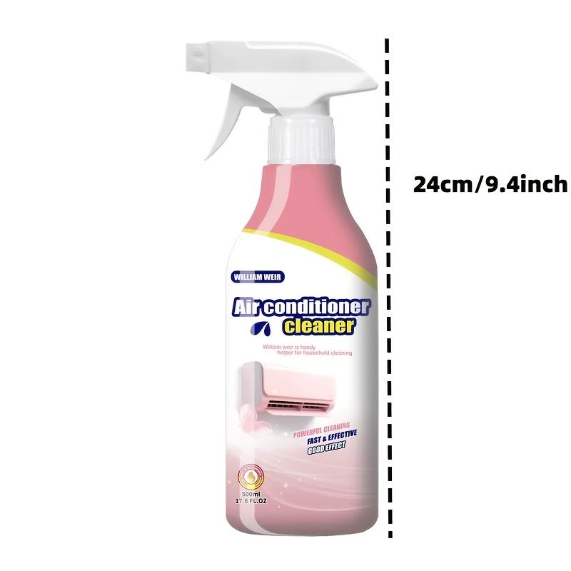 

500ml Air Conditioner Cleaner Strong Cleaning Removes Stains And Odor Fast Decomposition,Home & Car AC System Cleaner,No Residue 500ML