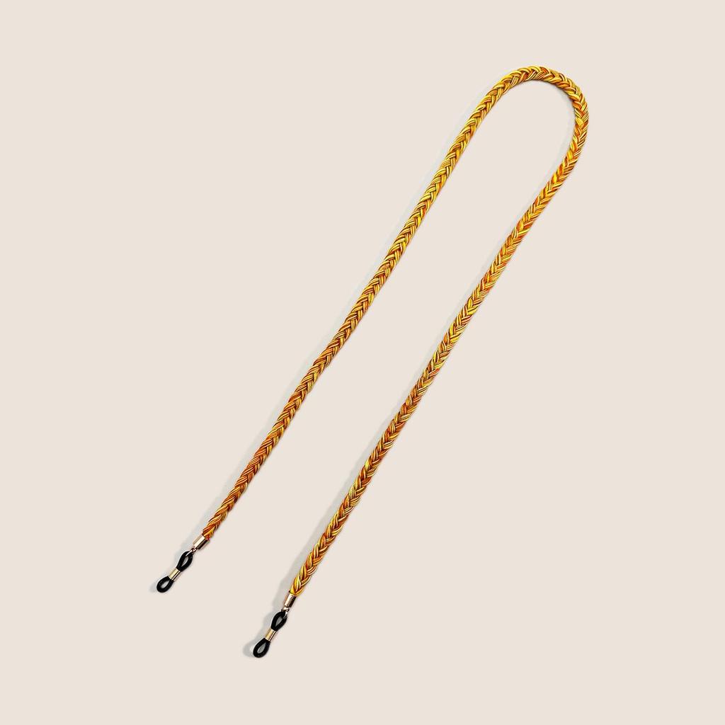 Bohemian Multi-Color Ethnic Řetízek na brýle - Protiskluzová, proti ztrátě šňůrka