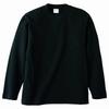 United Athle Oz Long Sleeve Size L 5.6 T-Shirt, Men's, Black, (501001)