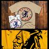 Native American T-shirt American Indian Indigenous Warrior Pride Mohawk Tee