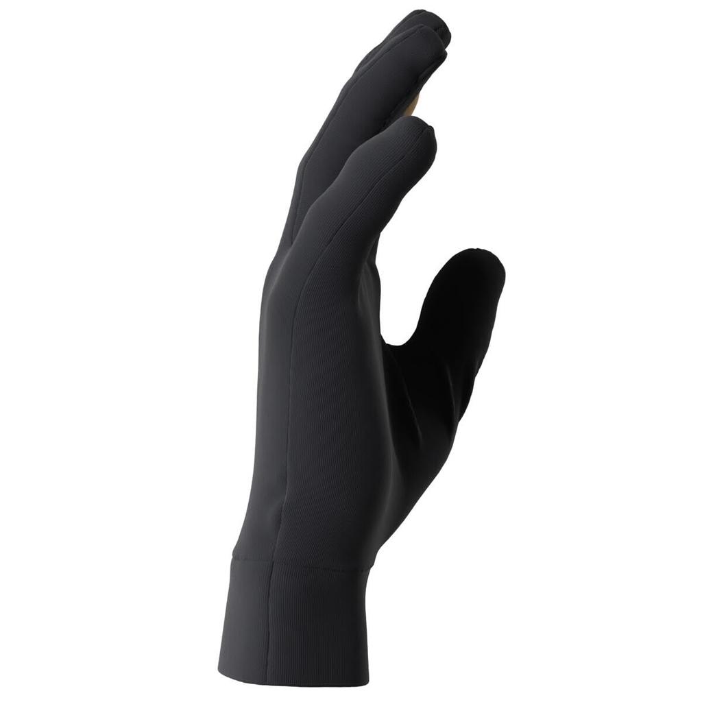 Salomon AGILE WARM GLOVE U Luva de Mão para Exterior Tamanho Profundo S Luvas, Unissexo, LC2052300, Preto,