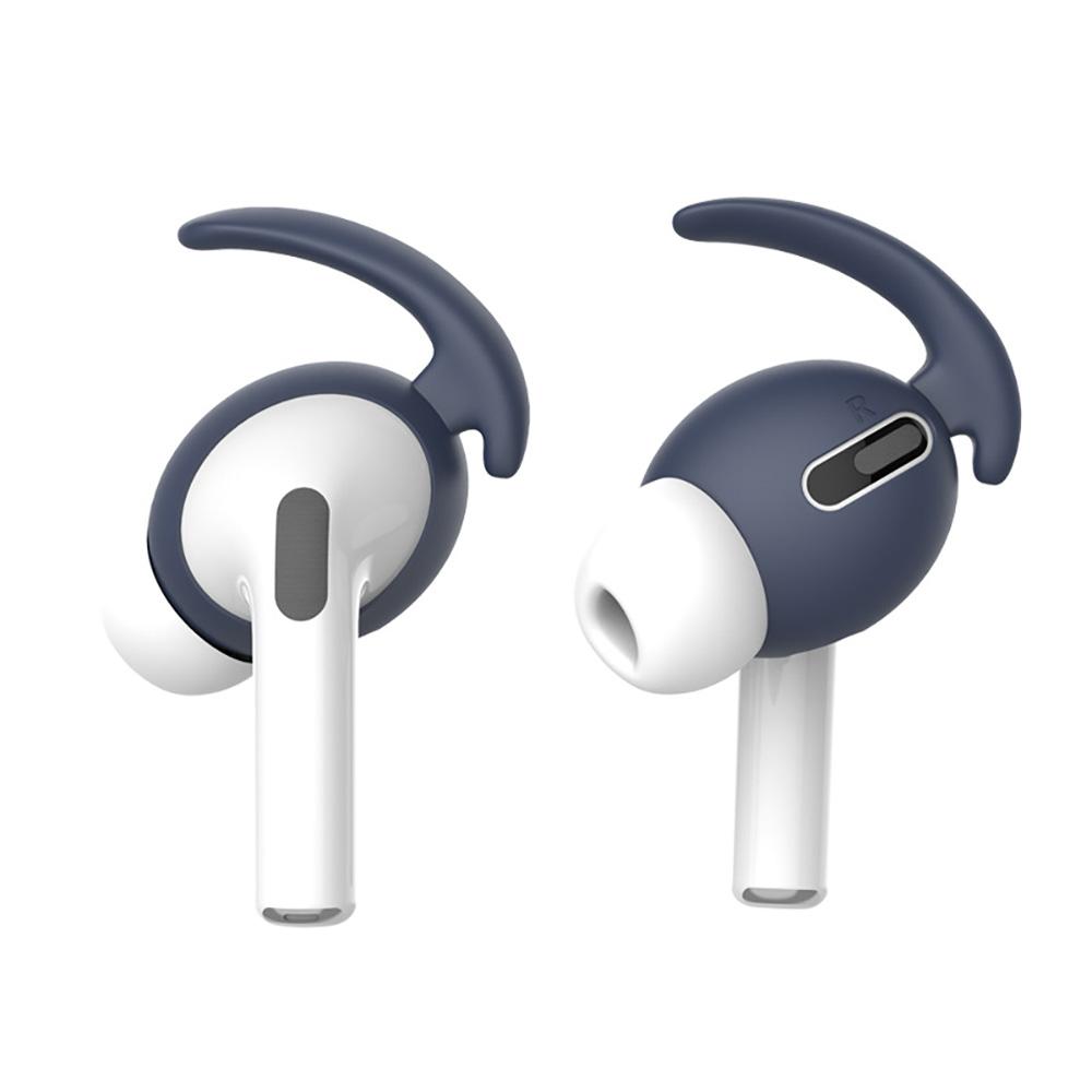 1 Pair Silicone Rubber Headphone Hooks Secure Anti Slip Covers For AirPods Pro