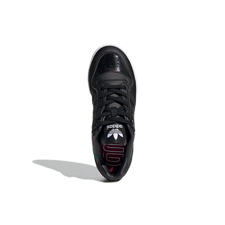 Adidas Originals Rivalry Low Retro Casual Low-Top Skate Schuhe Damen Sneaker Schwarz Weiß EF5542