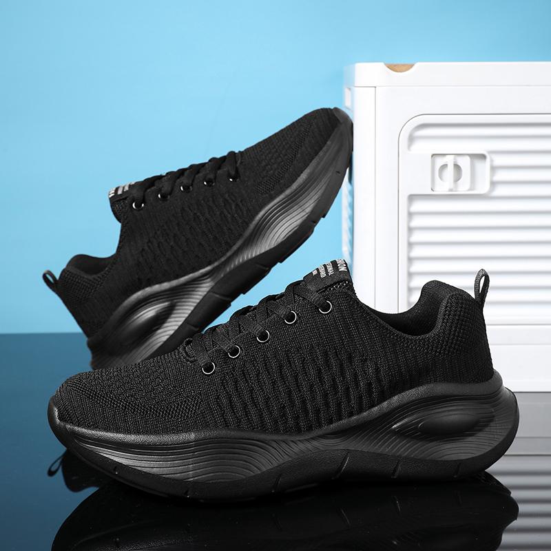 

Men s Casual Sports Shoes Non-slip Wear-resistant High Quality Breathable Thick Sole Cushioned Commuter Running Shoes for Men 38