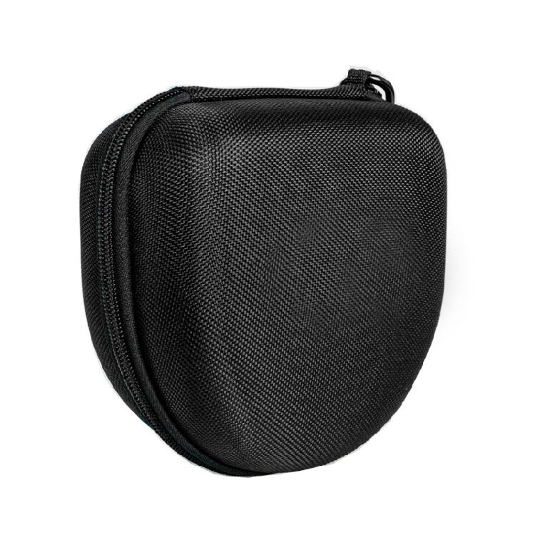 

Multifunctional Headset Carrying Case Box With Anti Scratch Lining And Dedicated Accessory Storage Compartment чорний